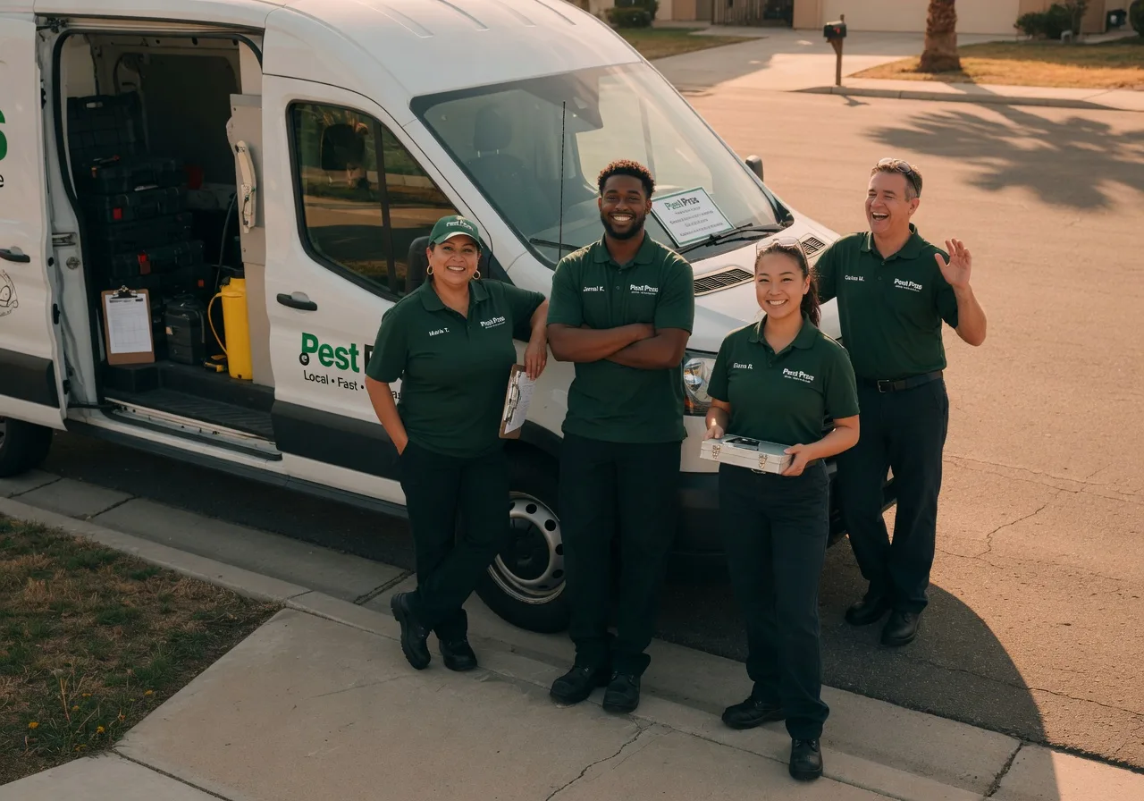 Pest Control company in Letts, IA